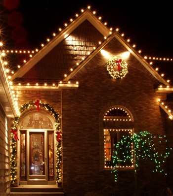 christmas decor lighting service