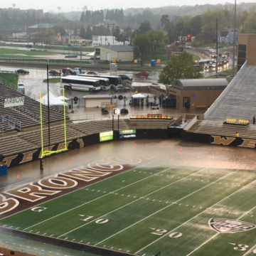 Waldo-Stadium-Flood_Courtesy-WMU-Football-Twitter